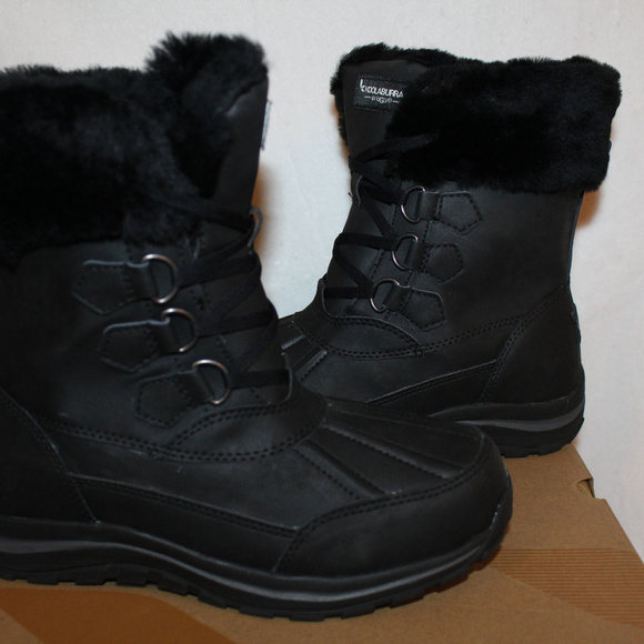 KOOLABURRA UGG NEDA WATERPROOF‎ LEATHER BOOTS NEW - Picture 6 of 7